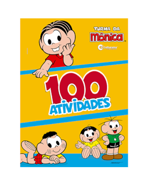 100 ATIVIDADES TURMA DA MÔNICA
