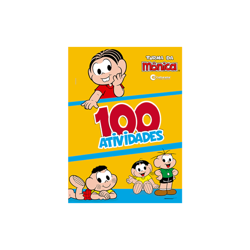 100 ATIVIDADES TURMA DA MÔNICA