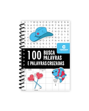 100 BUSCA PALAVRAS E PALAVRAS CRUZADAS - VOLUME 2, NOVOS DESAFIOS
