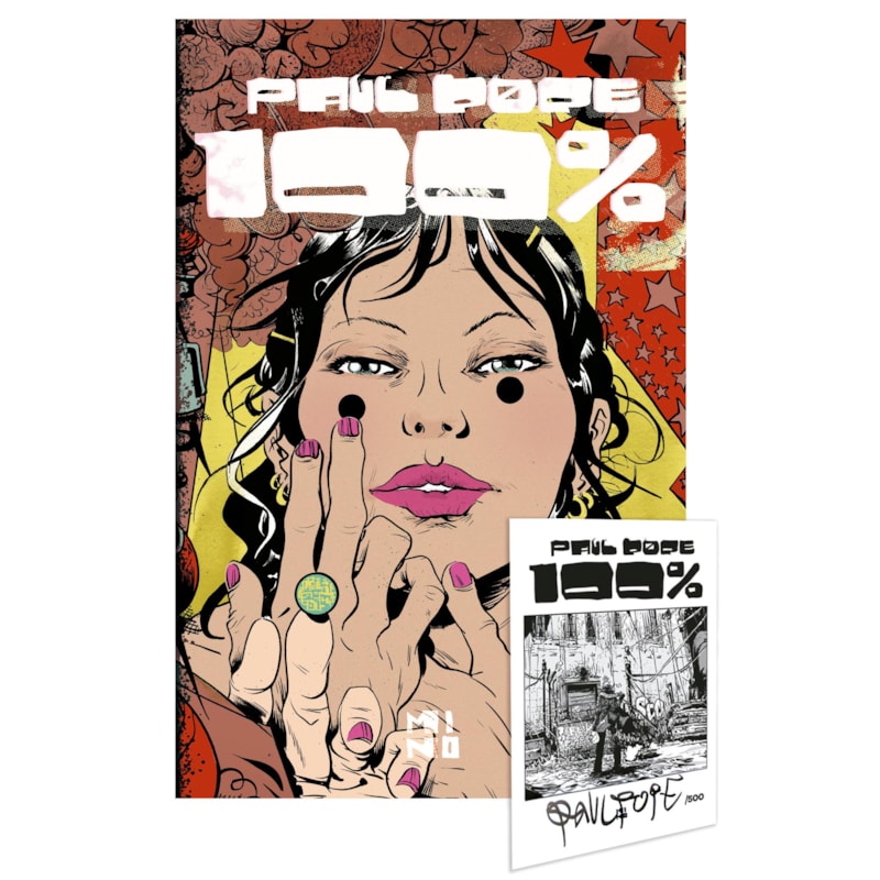 100% (COM BOOKPLATE)