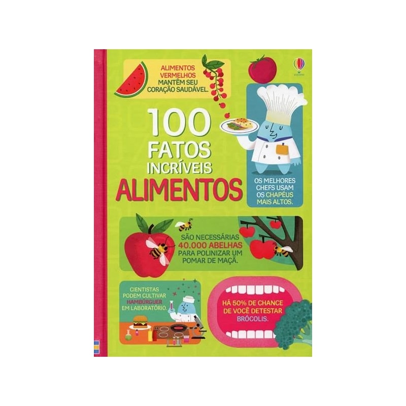 100 FATOS INCRÍVEIS : ALIMENTOS