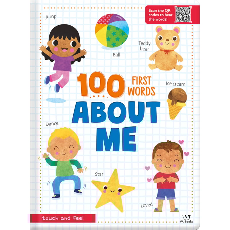 100 First Words About Me