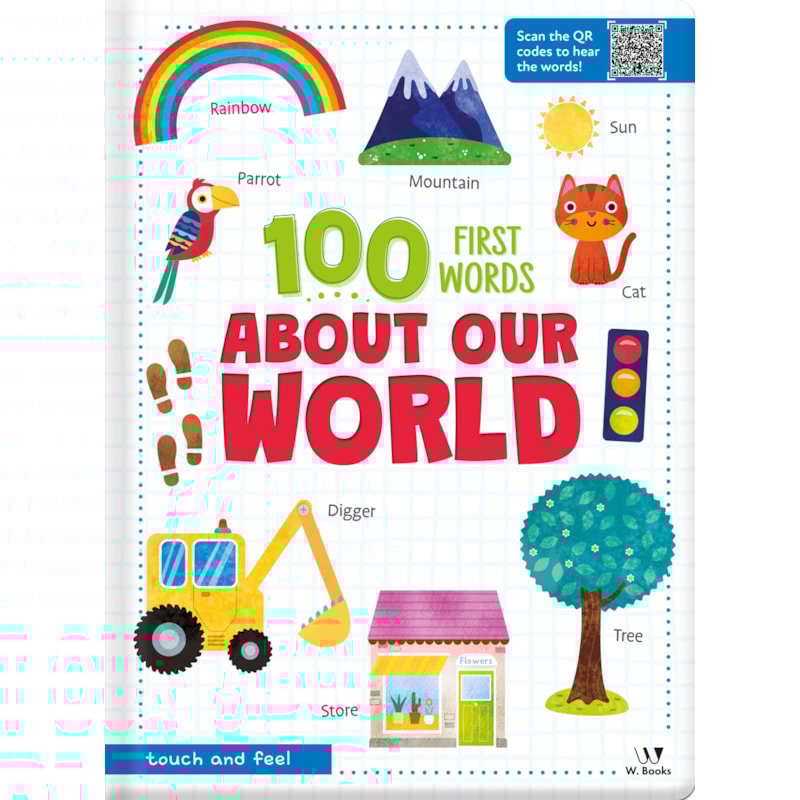 100 First Words About Our World