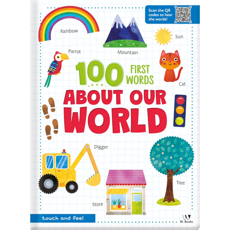 100 First Words About Our World
