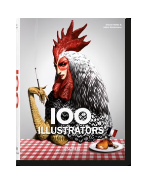 100 illustrators