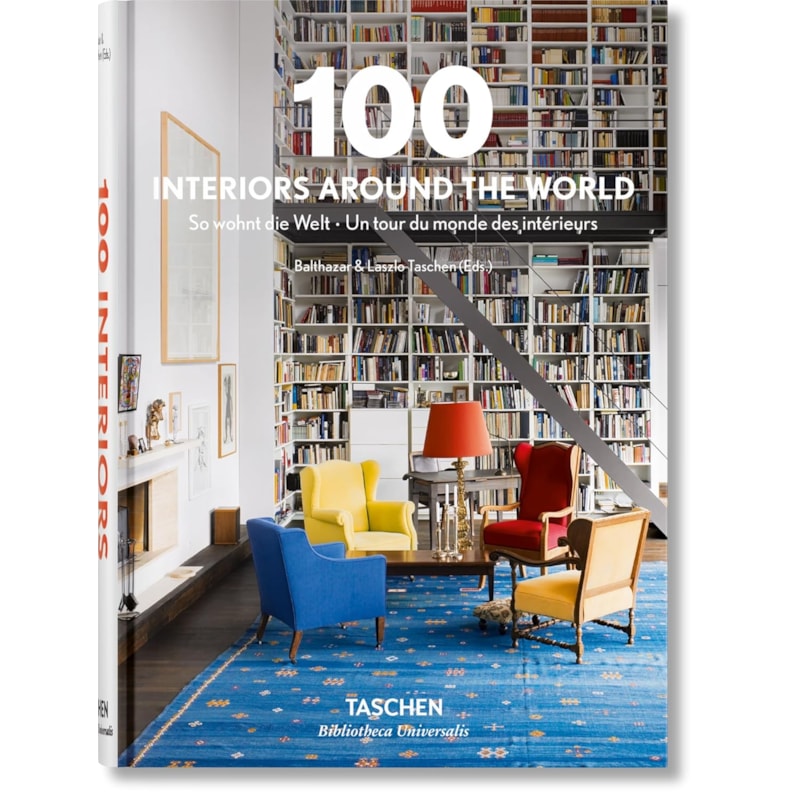 100 interiors around the world