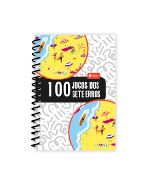 100 JOGOS DOS SETE ERROS - VOLUME 2
