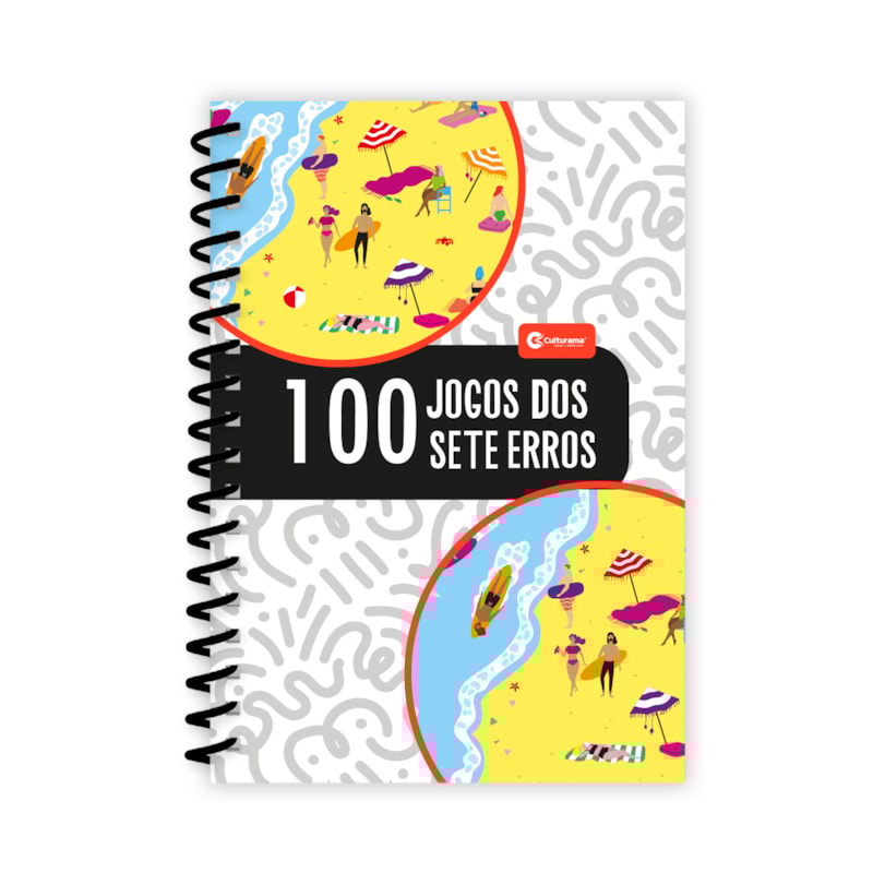 100 JOGOS DOS SETE ERROS - VOLUME 2