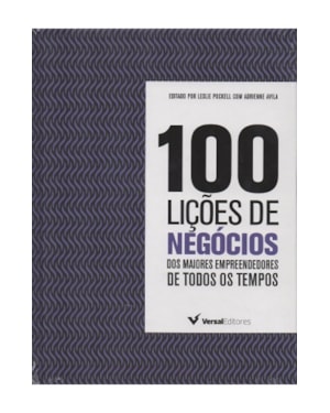 100 LIÇÕES DE NEGÓCIOS