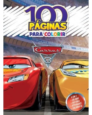 100 PÁGINAS PARA COLORIR - CARROS 3