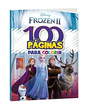 100 PÁGINAS PARA COLORIR DISNEY - FROZEN 2