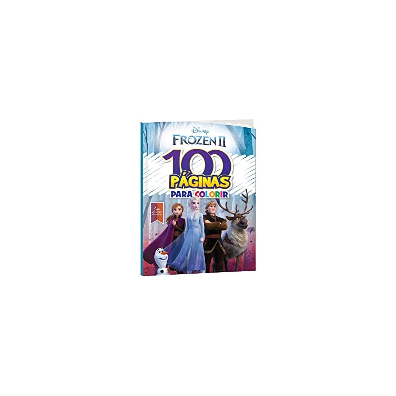 100 PÁGINAS PARA COLORIR DISNEY - FROZEN 2