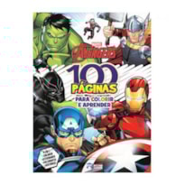 100 PÁGINAS PARA COLORIR - MARVEL AVENGERS