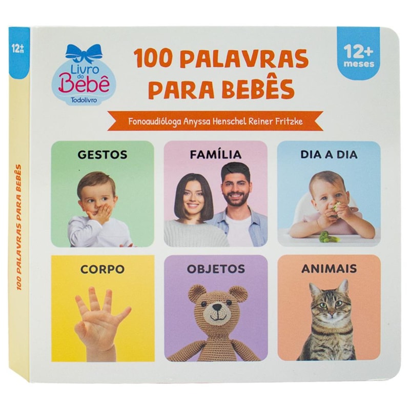 100 PALAVRAS PARA BEBÊS