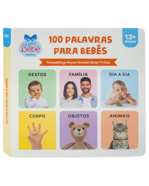 100 PALAVRAS PARA BEBÊS