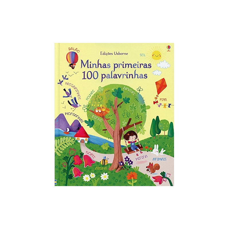 100 PALAVRINHAS, MINHAS PRIMEIRAS