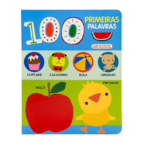 100 PRIMEIRAS PALAVRAS