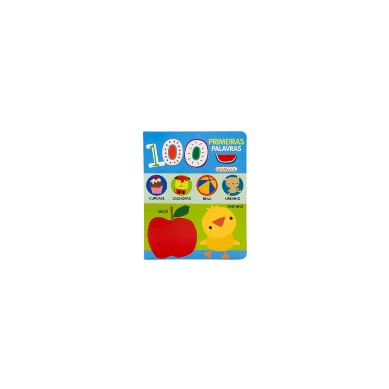 100 PRIMEIRAS PALAVRAS