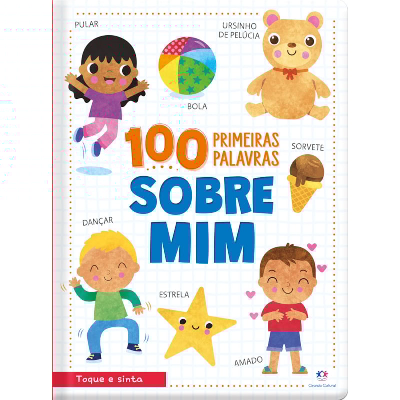 100 PRIMEIRAS PALAVRAS SOBRE MIM
