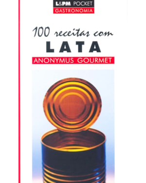 100 receitas com lata