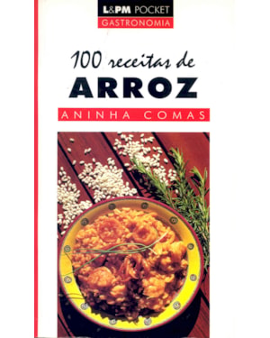 100 receitas de arroz