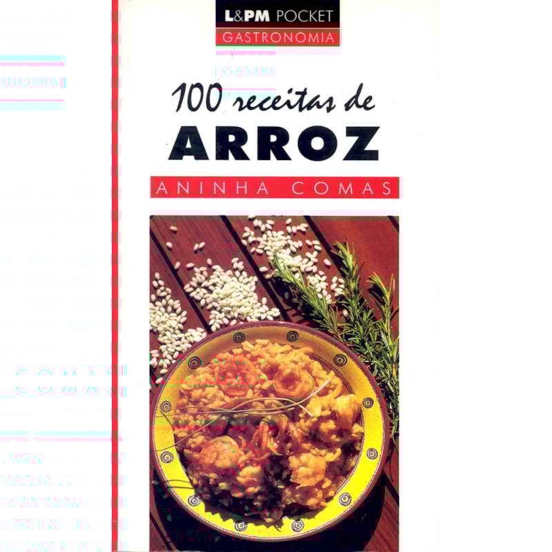 100 receitas de arroz