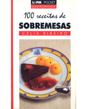 100 receitas de sobremesas