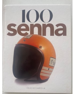 100 SENNA: CAPA CAPACETE
