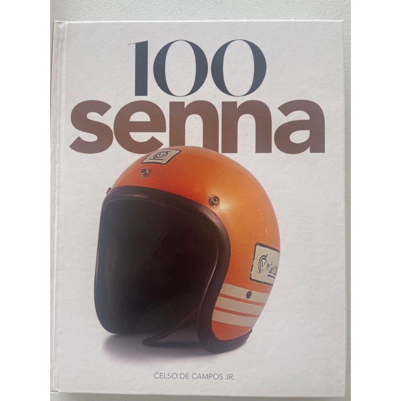 100 SENNA: CAPA CAPACETE