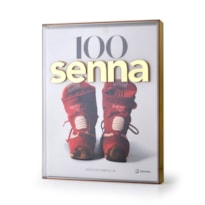 100 SENNA - EDIÇÃO DE LUXO: CAPA BOTA