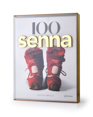 100 SENNA - EDIÇÃO DE LUXO: CAPA BOTA