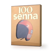 100 SENNA - EDIÇÃO DE LUXO: CAPA CAPACETE