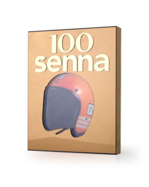 100 SENNA - EDIÇÃO DE LUXO: CAPA CAPACETE