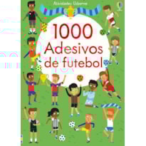 1000 ADESIVOS DE FUTEBOL