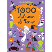 1000 ADESIVOS DE TERROR