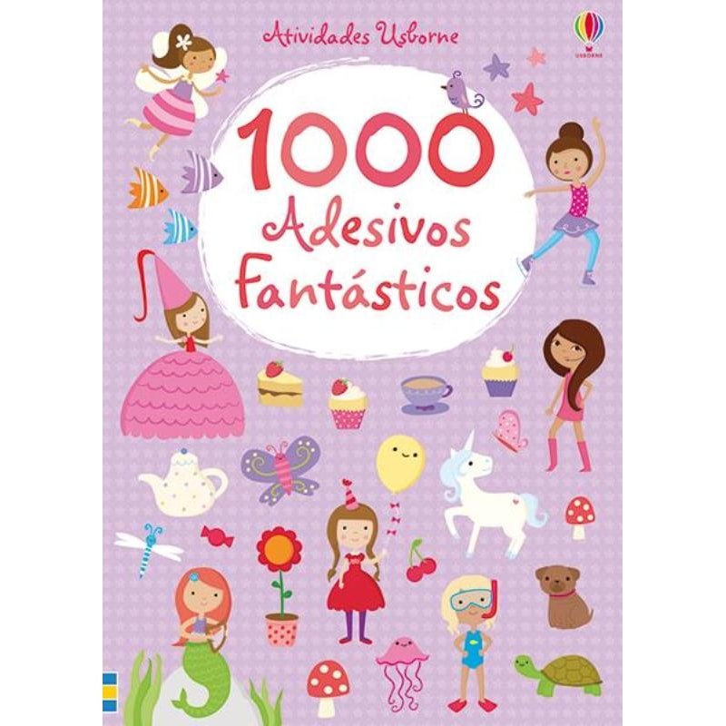 1000 ADESIVOS FANTÁSTICOS