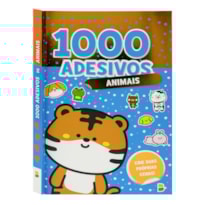 1000 ADESIVOS INCRÍVEIS: ANIMAIS