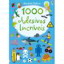 1000 ADESIVOS INCRÍVEIS AZUL