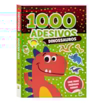 1000 ADESIVOS INCRÍVEIS: DINOSSAUROS