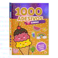1000 ADESIVOS INCRÍVEIS: KAWAII