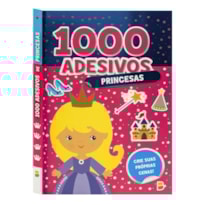 1000 ADESIVOS INCRÍVEIS: PRINCESAS
