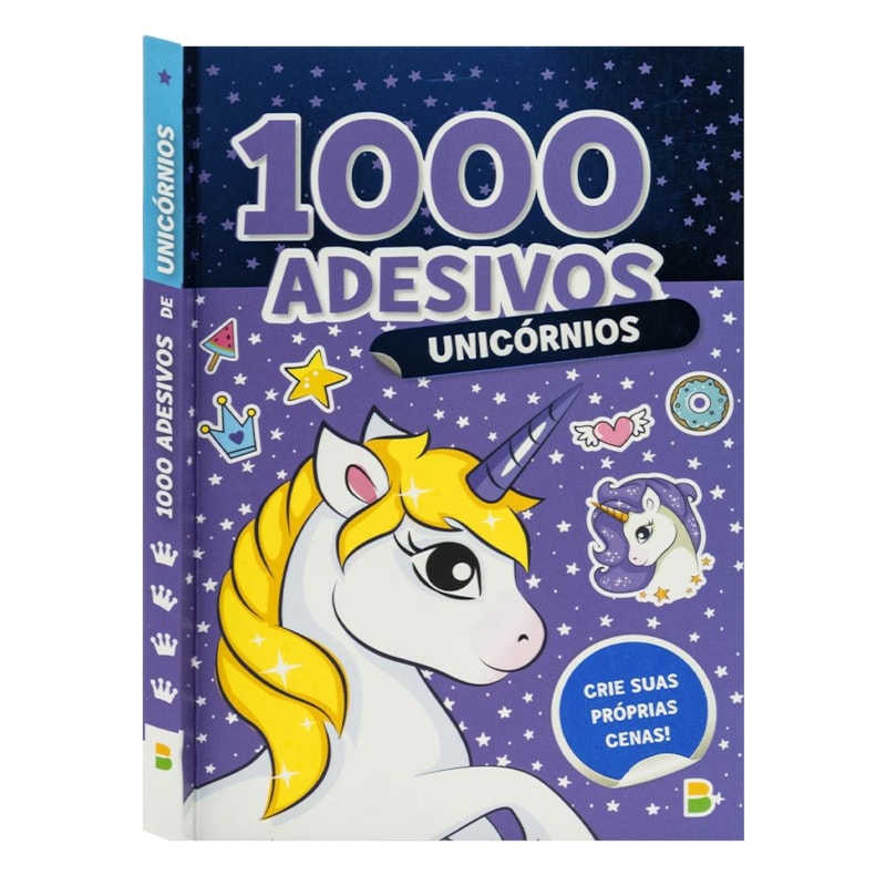 1000 ADESIVOS INCRÍVEIS: UNICÓRNIOS