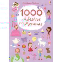1000 ADESIVOS PARA MENINAS