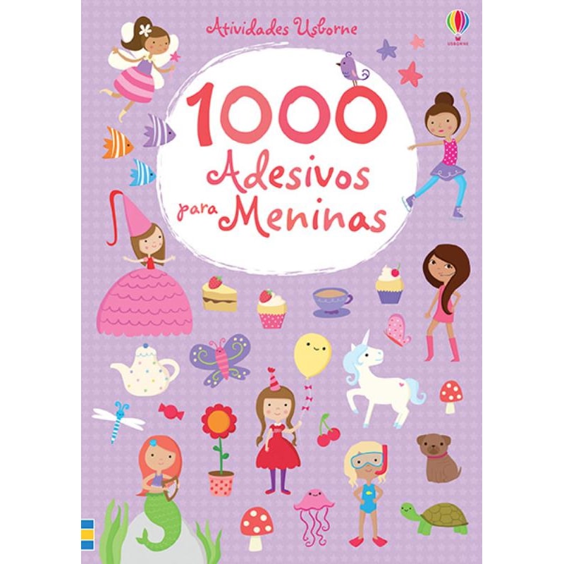 1000 ADESIVOS PARA MENINAS