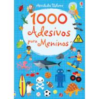 1000 ADESIVOS PARA MENINOS