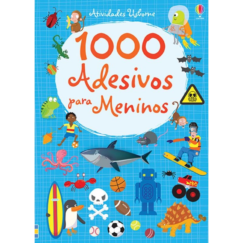 1000 ADESIVOS PARA MENINOS