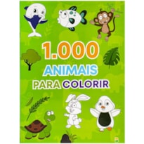 1000 ANIMAIS PARA COLORIR