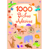 1000 BICHOS ADESIVOS