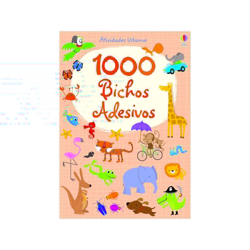 1000 BICHOS ADESIVOS