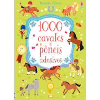 1000 CAVALOS E PÔNEIS ADESIVOS